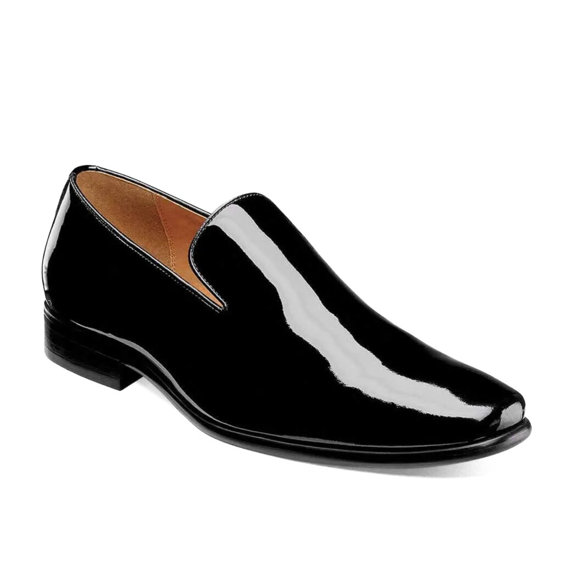 Florsheim Postino Plain Toe Slip On loafers Men - BLK