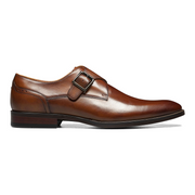 Florsheim Ravello Monk Strap Oxford Men - BRN - Brown / 40