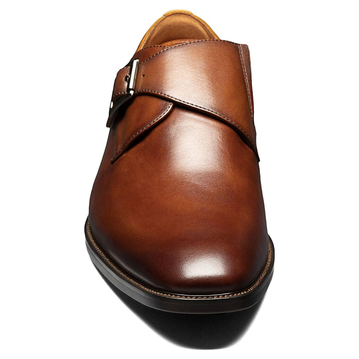 Florsheim Ravello Monk Strap Oxford Men - BRN