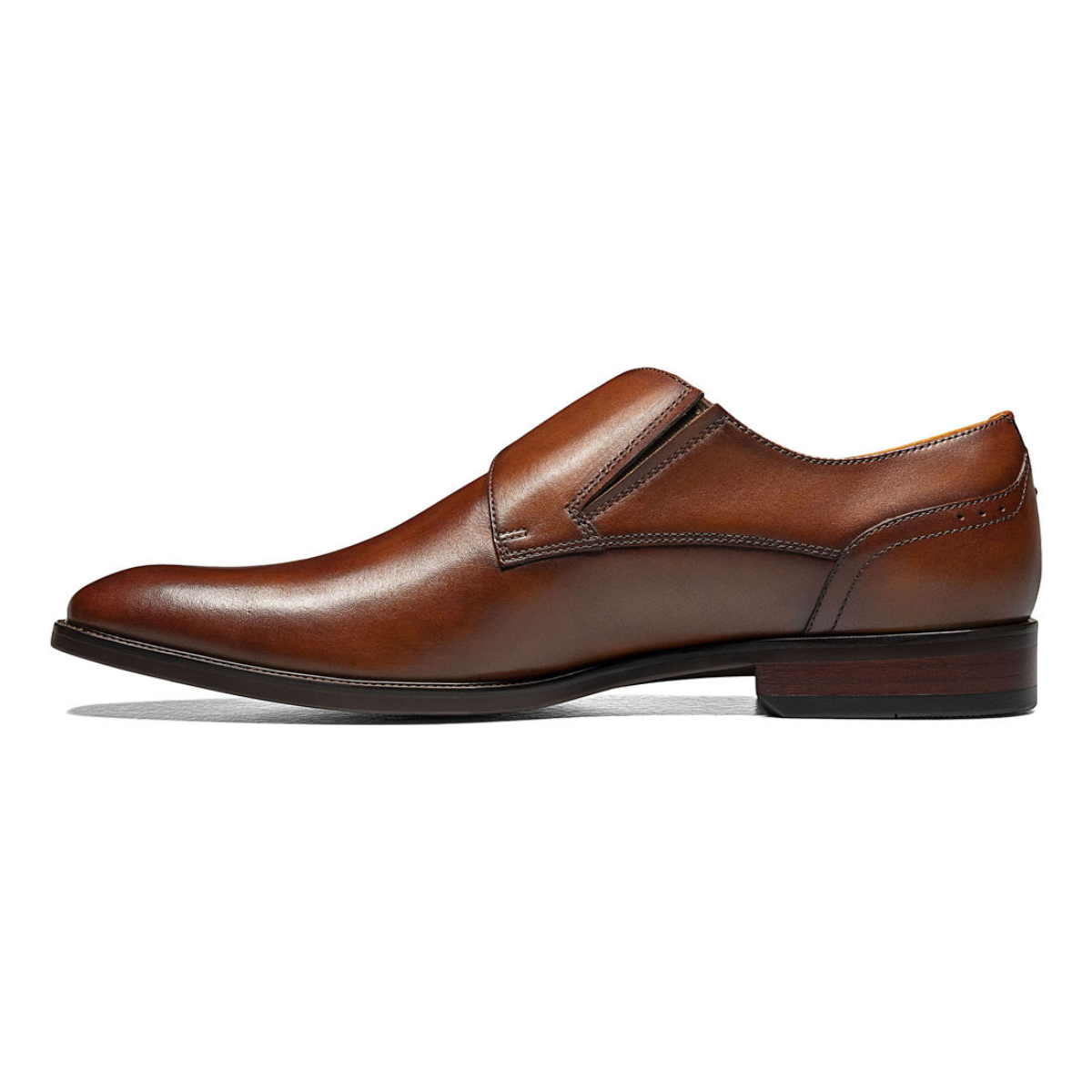 Florsheim Ravello Monk Strap Oxford Men - BRN