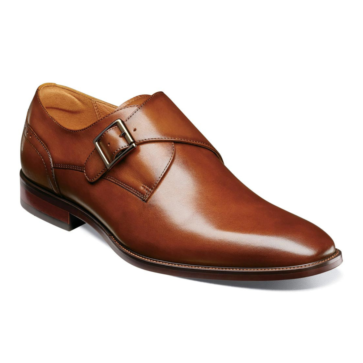 Florsheim Ravello Monk Strap Oxford Men - BRN