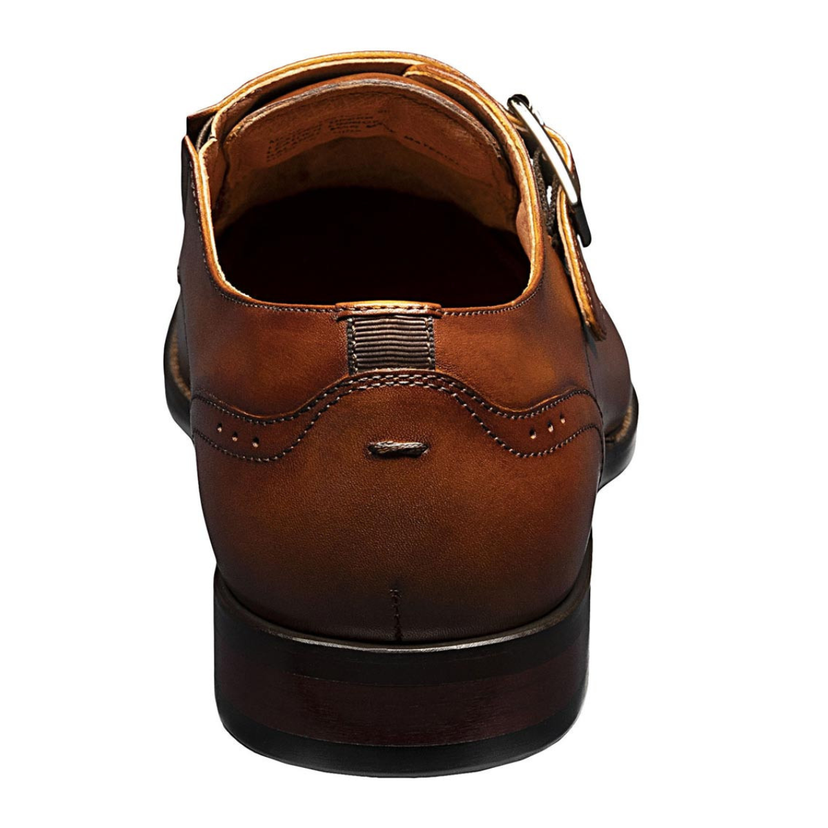 Florsheim Ravello Monk Strap Oxford Men - BRN