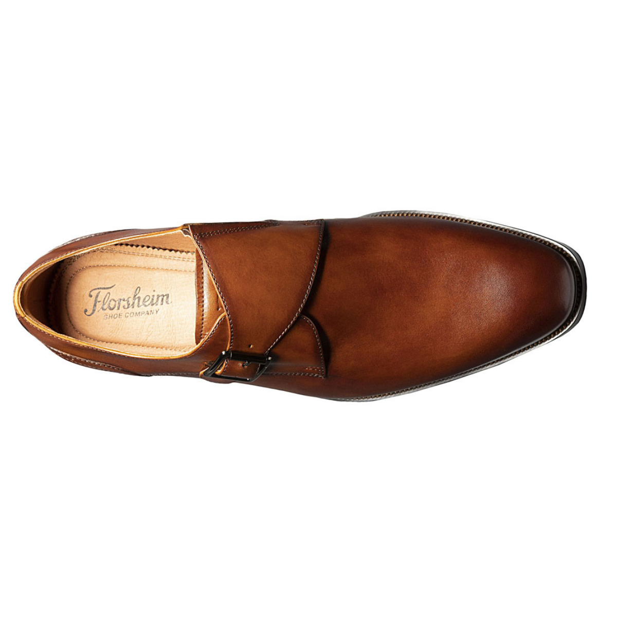 Florsheim Ravello Monk Strap Oxford Men - BRN