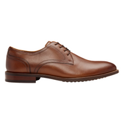 Florsheim Remi Leather Plain Toe Lace-Up Oxford Men - BRN - Brown / 40