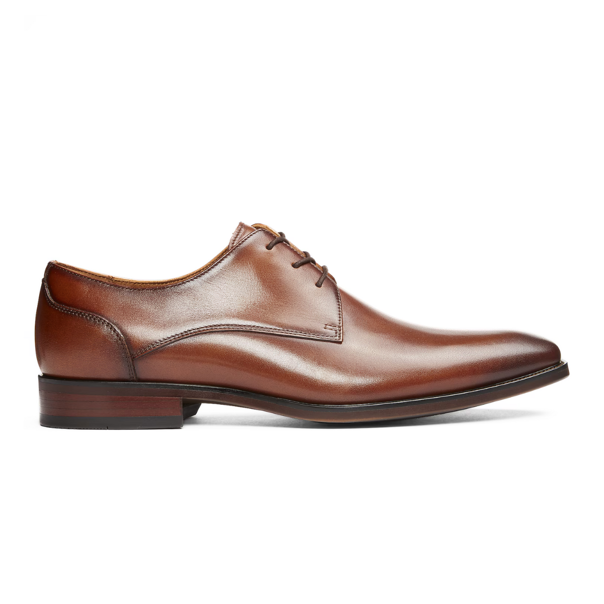 Florsheim Roseto Plain Toe Oxford Men - BRN - Brown / 40