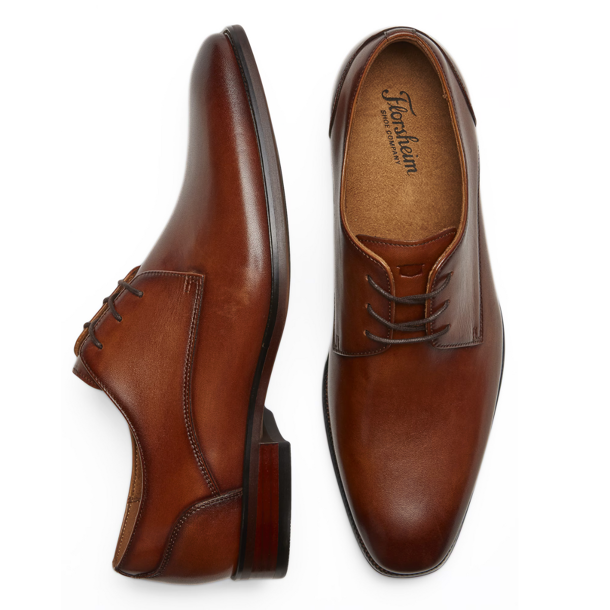 Florsheim Roseto Plain Toe Oxford Men - BRN