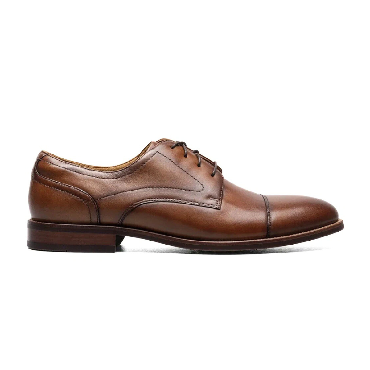 Florsheim Rucci Cap Toe Oxford Men - BRN - Brown / 40