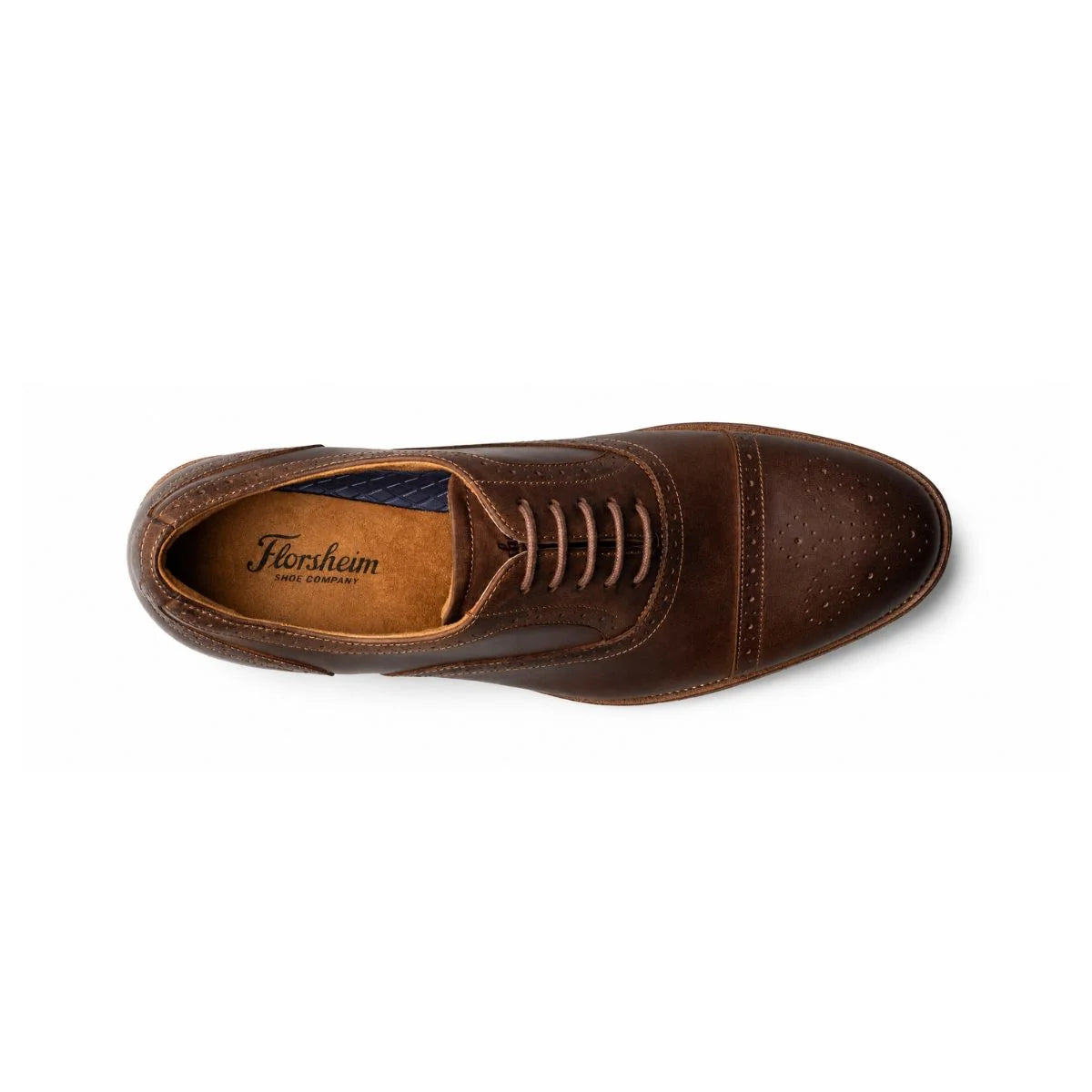 Florsheim Rucci Cap Toe Oxford Men - BRN