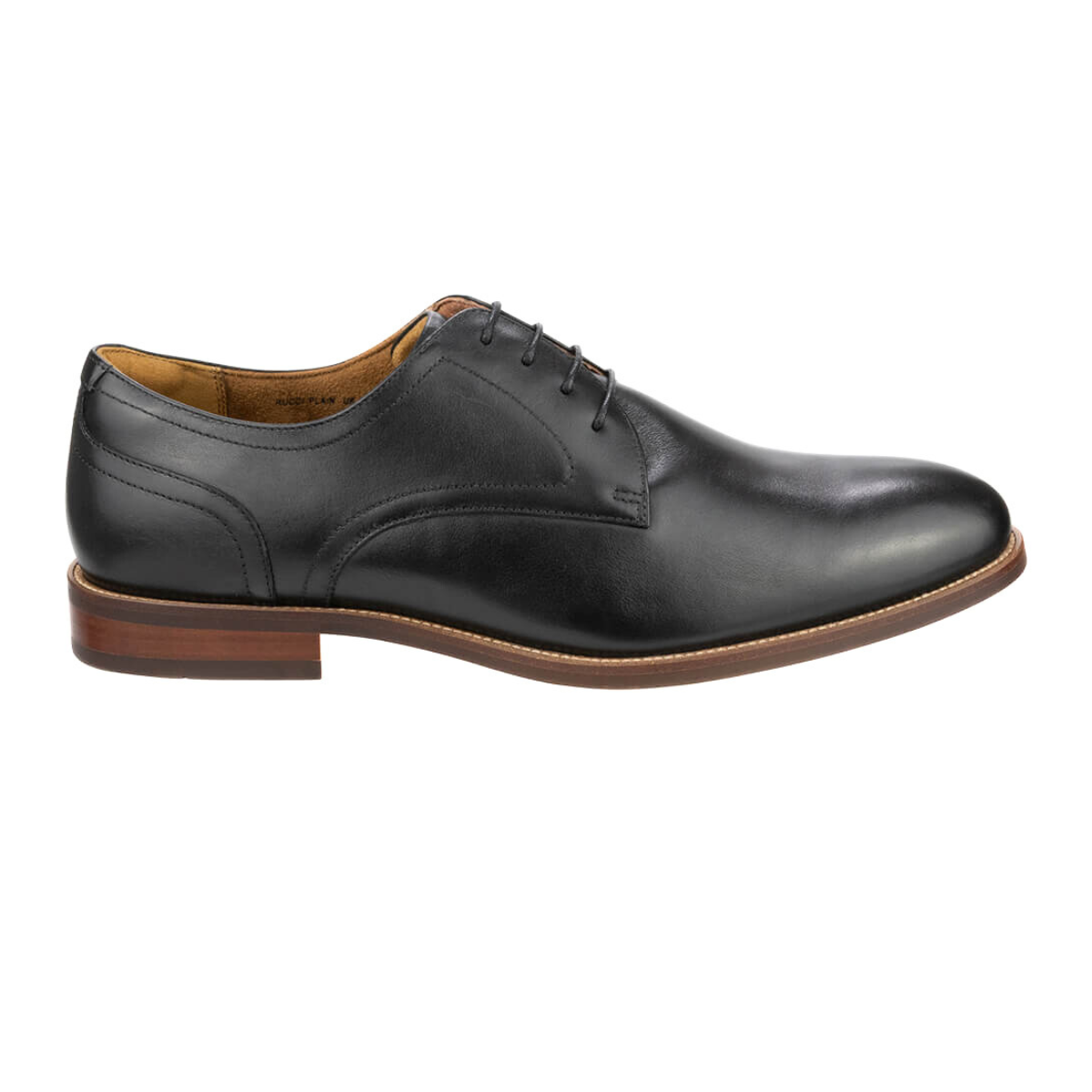 Florsheim Rucci Plain Toe Derby Oxford Men - BLK - Black / 40