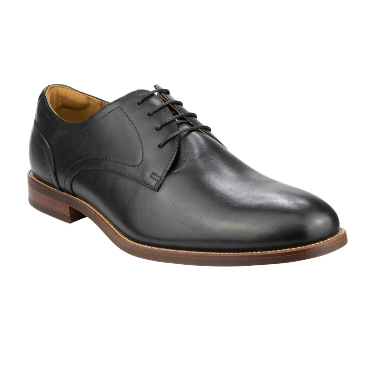 Florsheim Rucci Plain Toe Derby Oxford Men - BLK