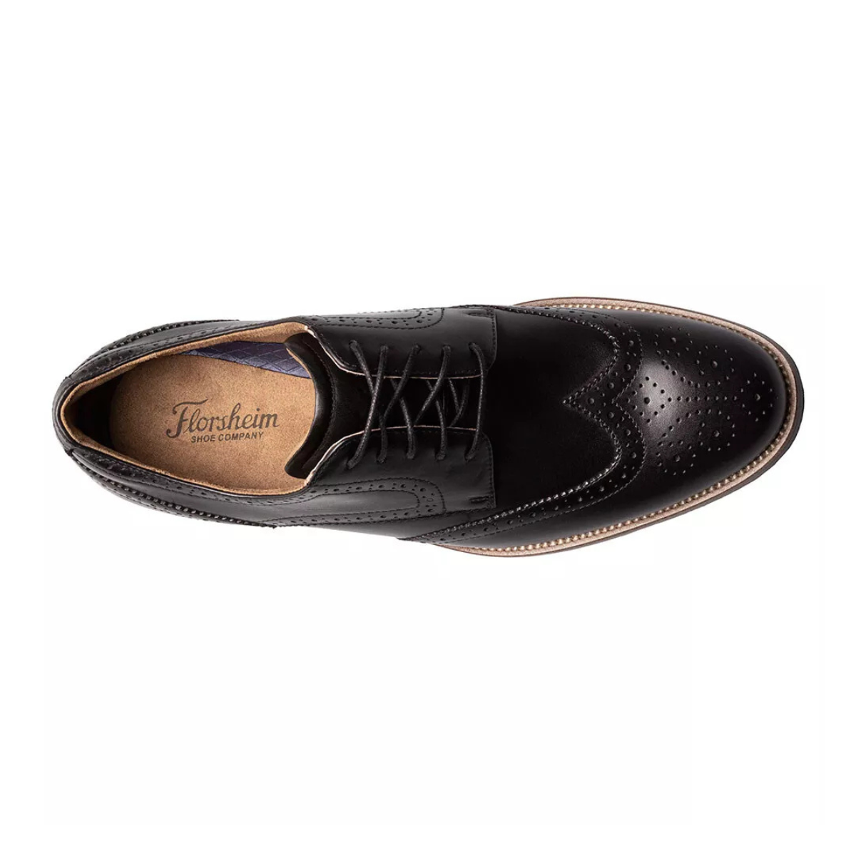 Florsheim Rucci Wingtip Oxford Men - BLK