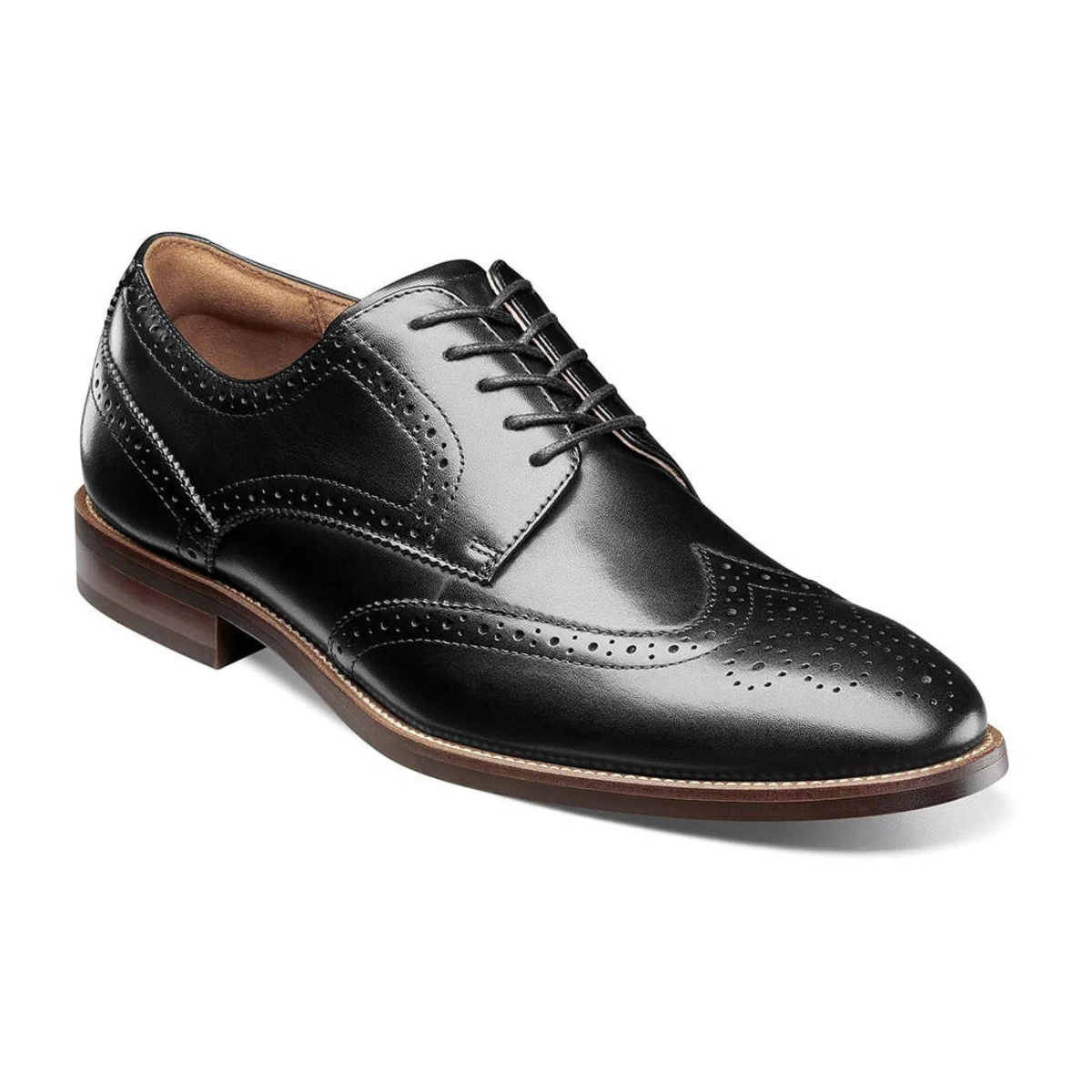 Florsheim Rucci Wingtip Oxford Men - BLK