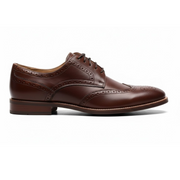 Florsheim Rucci Wingtip Oxford Men - BRN - Brown / 40