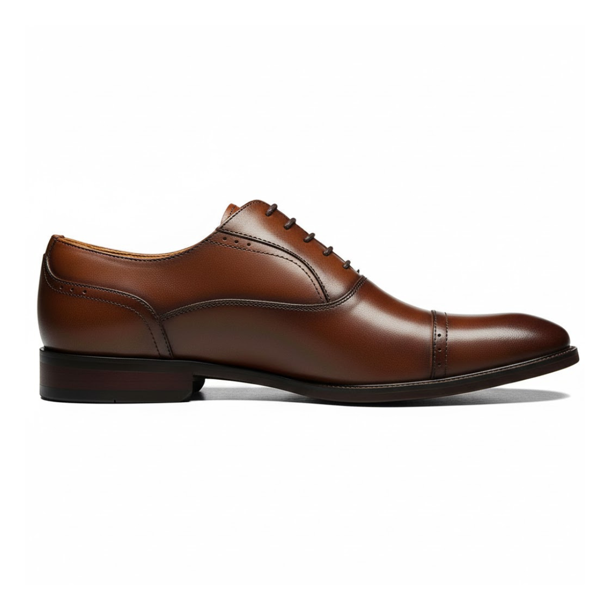 Florsheim Sorrento Cap Toe Oxford Men - BRN - Brown / 40