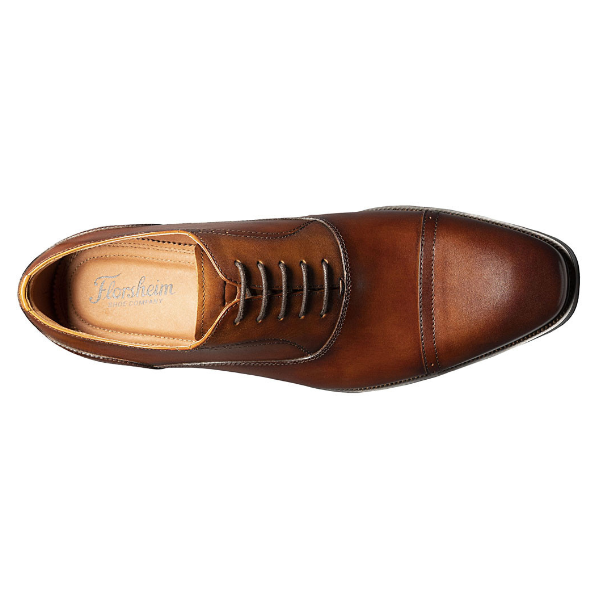 Florsheim Sorrento Cap Toe Oxford Men - BRN