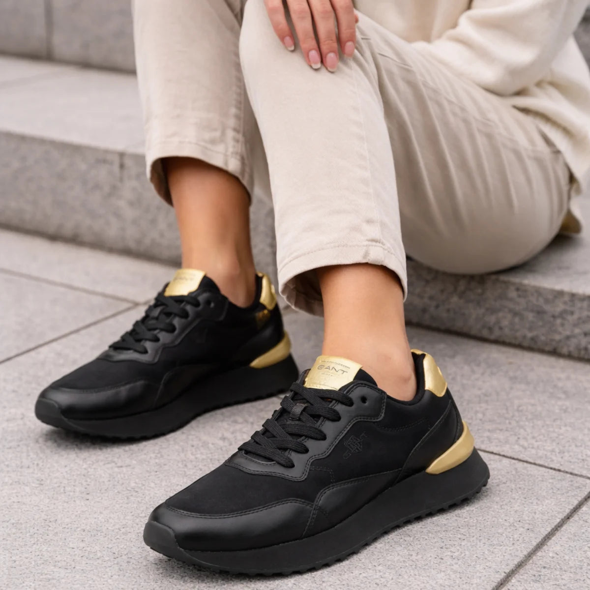 GANT Bevinda 29531671 Sneakers Women - BLKGLD