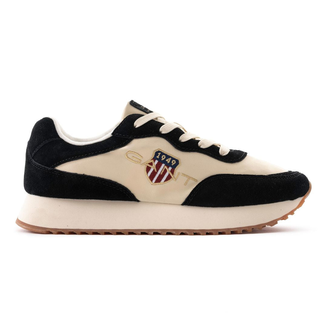 GANT Bevinda Retro Sneakers - BEGBLK - Beige/ Black / 38