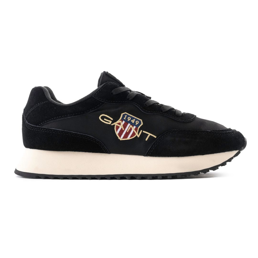 GANT Bevinda Retro Sneakers - BLK - Black / 38