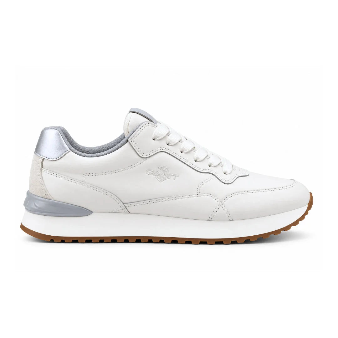 GANT Bevinda Sneakers Women 29531671-WHTSLV - White-Silver / 36