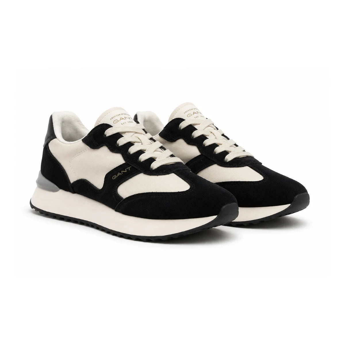 GANT Bevinda Sneakers Women - BLKWHT - Black-White / 36