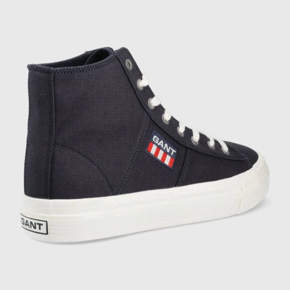 GANT Jaqco High Top Sneaker Men - NAVY - Shoes