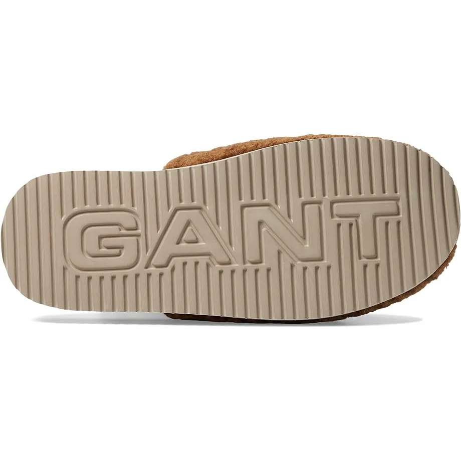 GANT Miltoon Home slipper 25699358- TAN - 44 / Tan