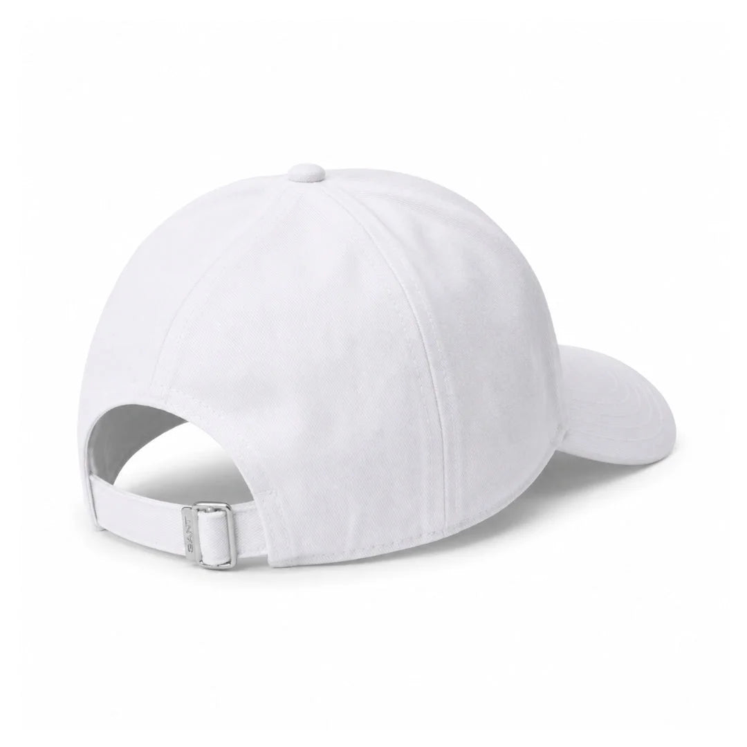 GANT Shield Logo Cotton Twill Baseball Cap Men