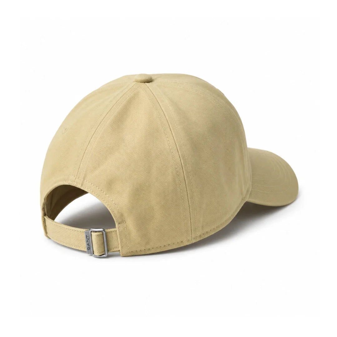 GANT Shield Logo Cotton Twill Baseball Cap Men