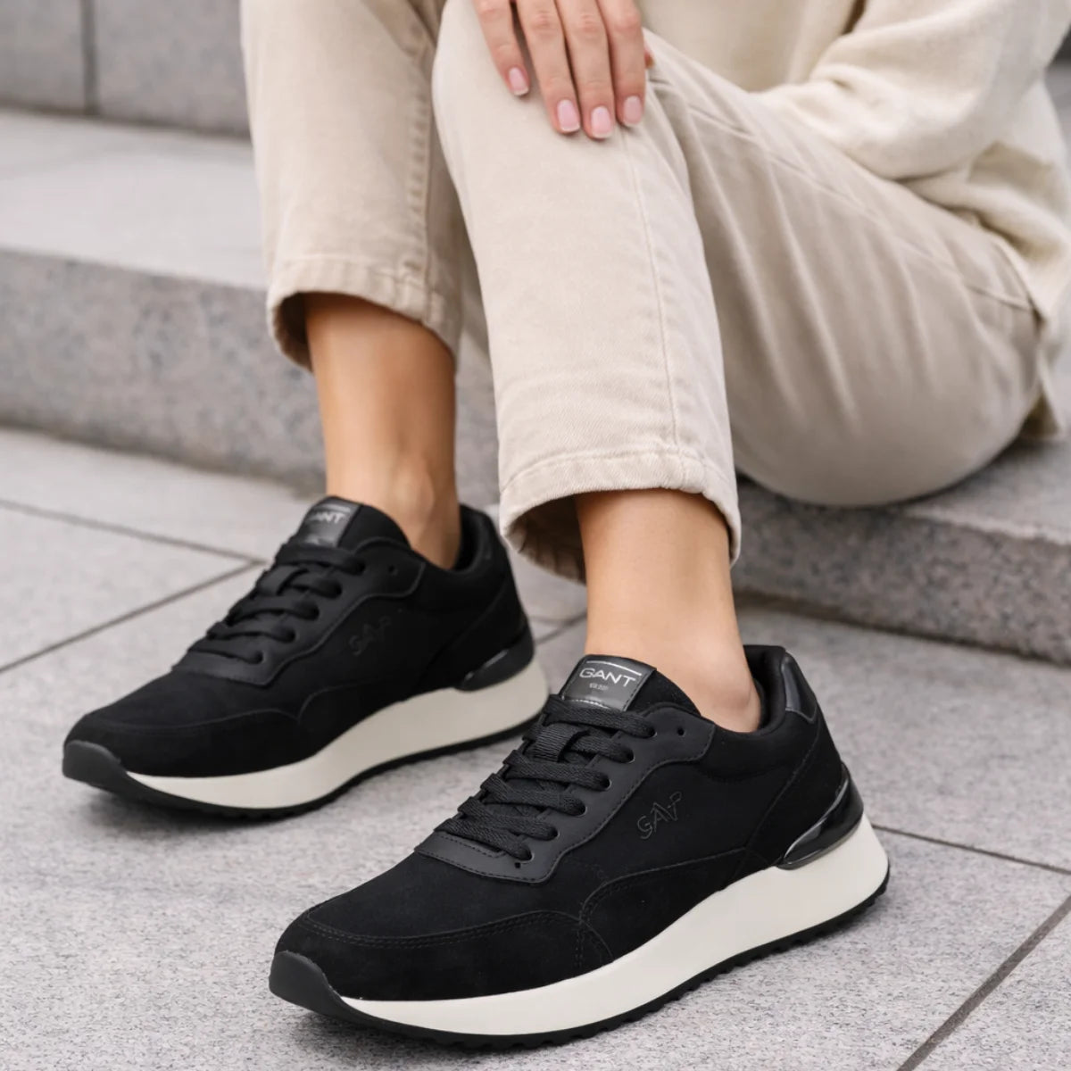 GANT Sneakers Women 30531875- BLK