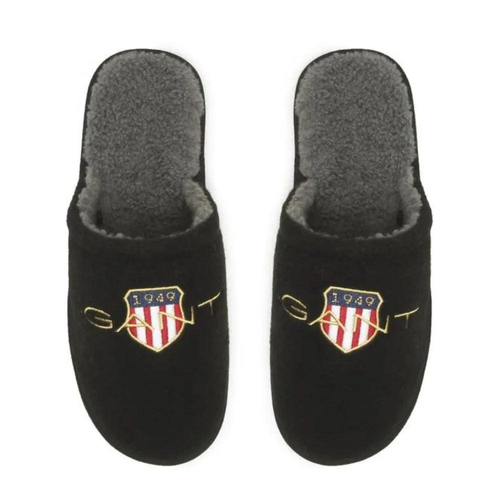 GANT Tamaware Home slipper - BLK - 43 / Black