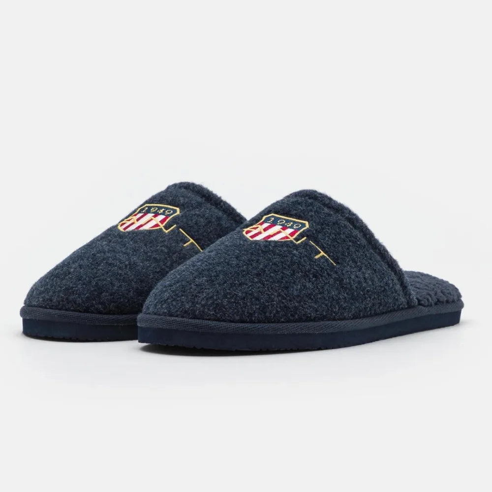 GANT Tamaware Home slipper - NVY - 41 / Navy - Shoes