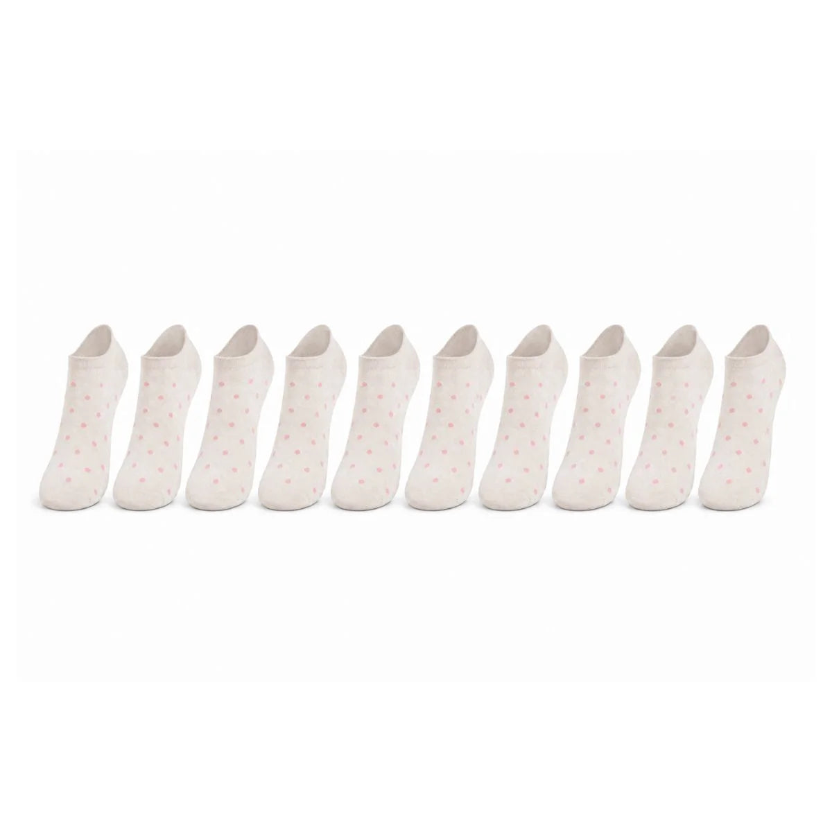 GAP 10-Pack Low Cut Socks -BEG - 10 Pairs / Beige / OS