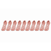 GAP 10-Pack Low Cut Socks -ROS - Rose / 10 Pairs / OS