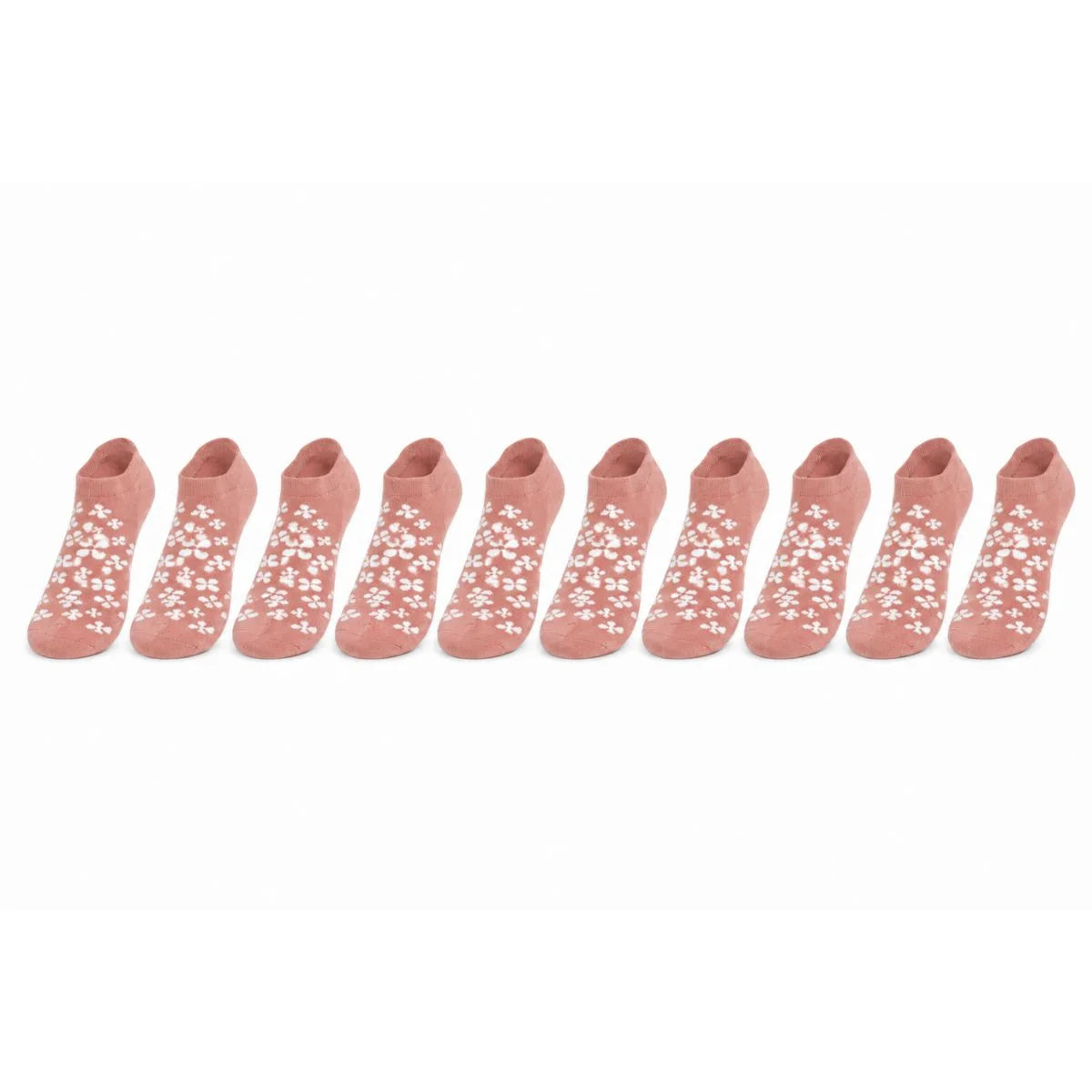 GAP 10-Pack Low Cut Socks -ROS - Rose / 10 Pairs / OS