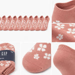 GAP 10-Pack Low Cut Socks -ROS - Rose / 10 Pairs / OS