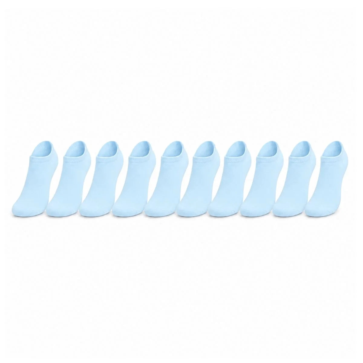 GAP 10-Pack Low Cut Socks - SKY - SKY / 10 Pairs / OS