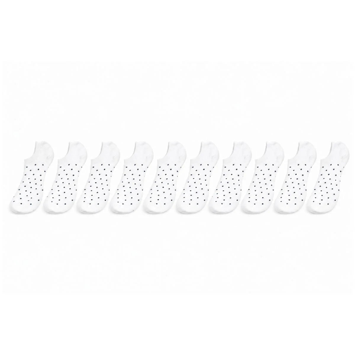 GAP 10-Pack Low Cut Socks -WHT - White / 10 Pairs / OS