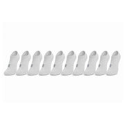 GAP 10-Pack Low Cut Socks - WHT - White / 10 Pairs / OS