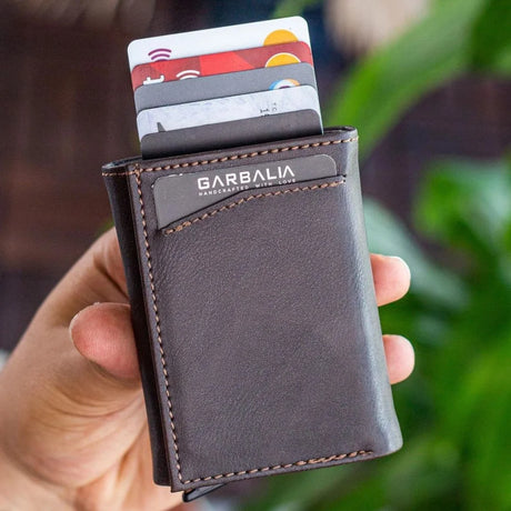 Garbalia Donetsk Automatic Mechanism Card Holder Wallet - Accessories