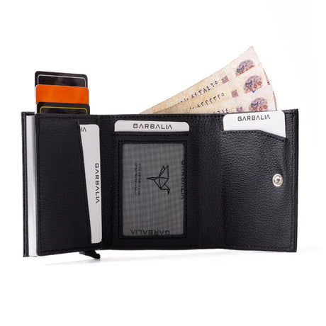 Garbalia Donetsk Automatic Mechanism Card Holder Wallet - Accessories