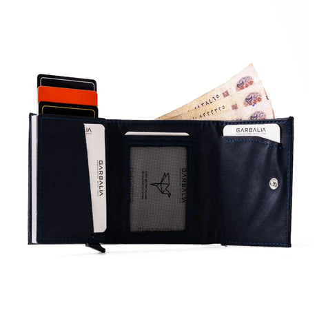 Garbalia Donetsk Automatic Mechanism Card Holder Wallet - Accessories