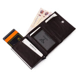 Garbalia Donetsk Automatic Mechanism Card Holder Wallet - Accessories