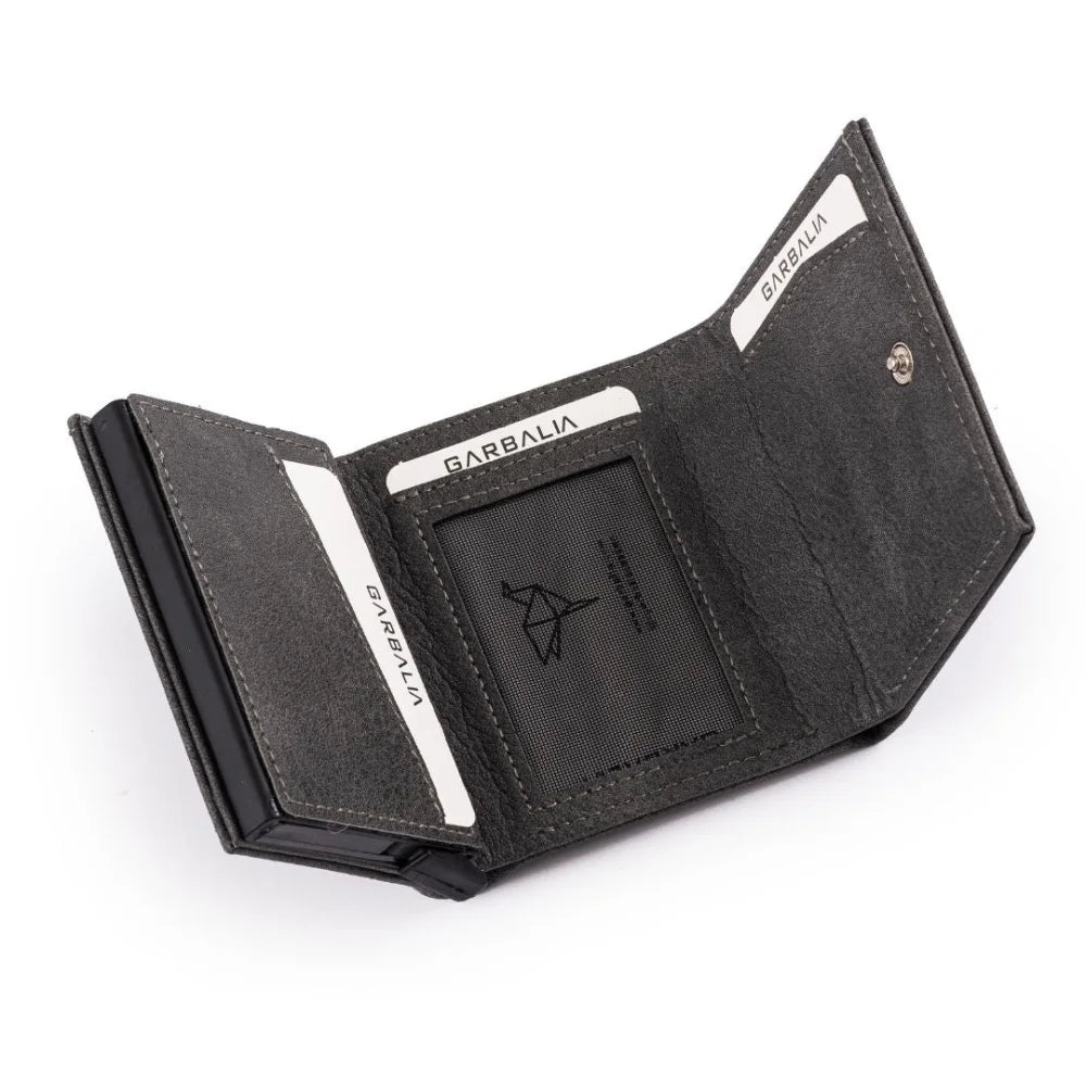 Garbalia Donetsk Automatic Mechanism Card Holder Wallet