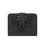 Garbalia Pedras Slim Design Unisex Card Holder Wallet - Black