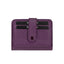 Garbalia Pedras Slim Design Unisex Card Holder Wallet - Purple