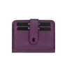 Garbalia Pedras Slim Design Unisex Card Holder Wallet - Purple