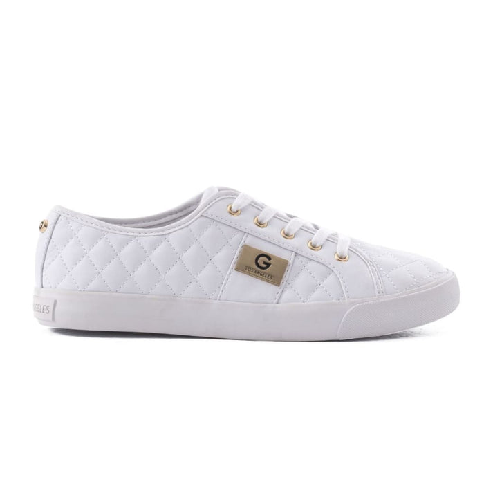GBG Los Angeles Backer 2 Sneakers Women - WHT - White / 36.5 - Shoes