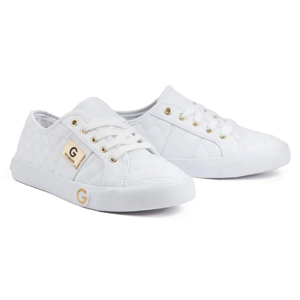 GBG Los Angeles Byrone 5 Sneakers Women - WHT