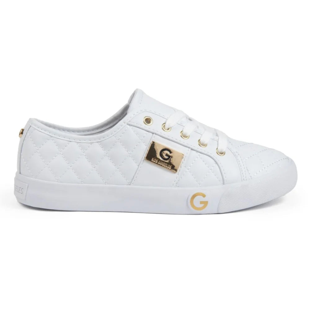 GBG Los Angeles Byrone 5 Sneakers Women - WHT - White / 35