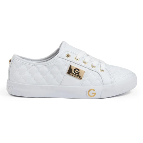 GBG Los Angeles Byrone 5 Sneakers Women - WHT - White / 35